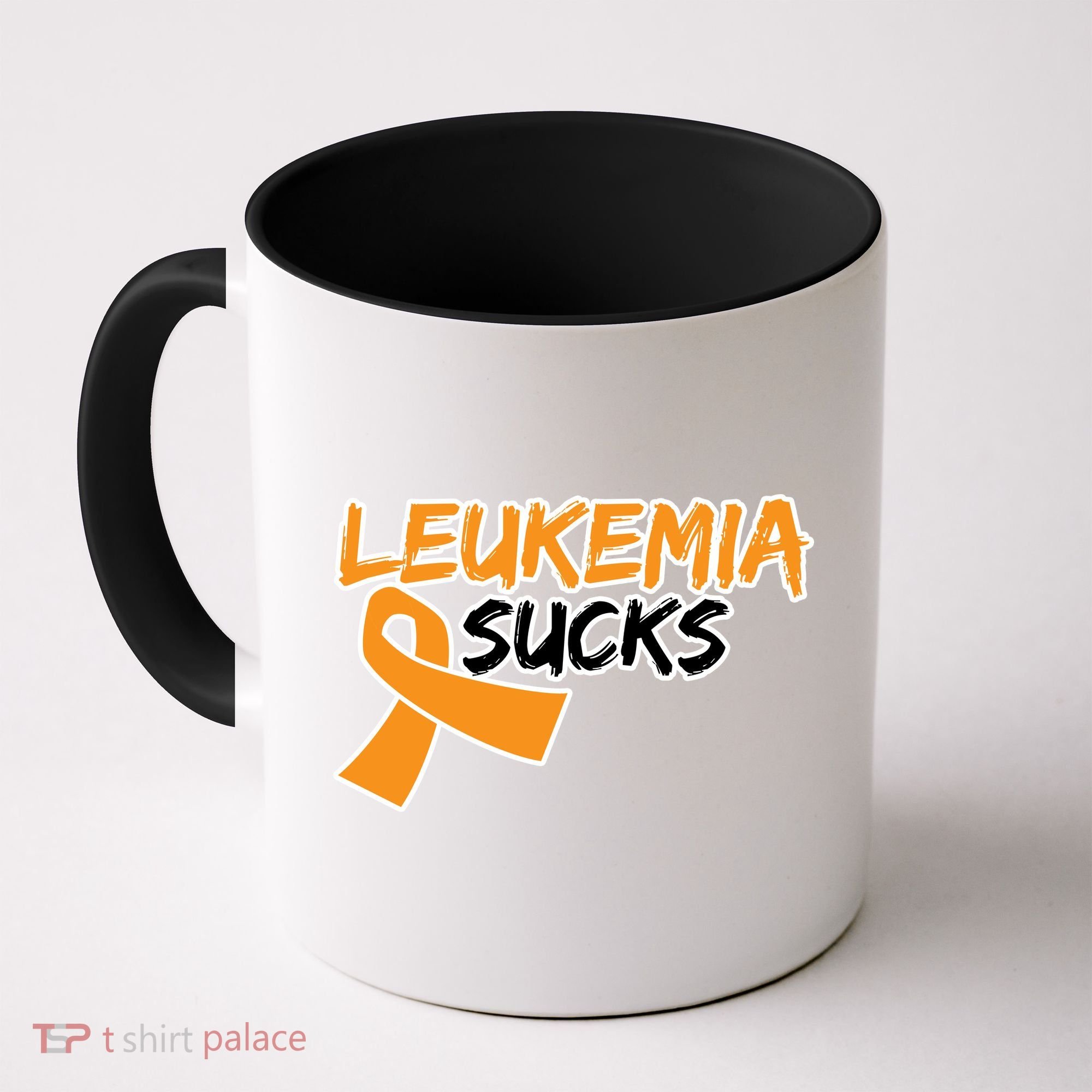 Leukemia Sucks Coffee Mug
