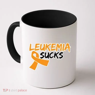 Leukemia Sucks Coffee Mug