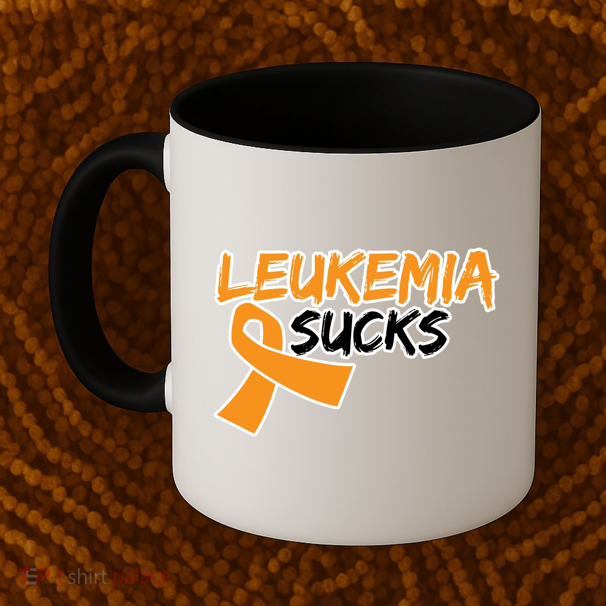 Leukemia Sucks Coffee Mug