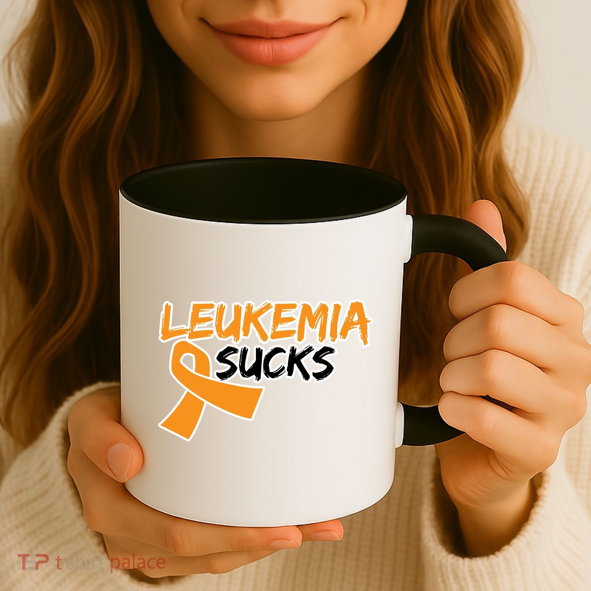 Leukemia Sucks Coffee Mug