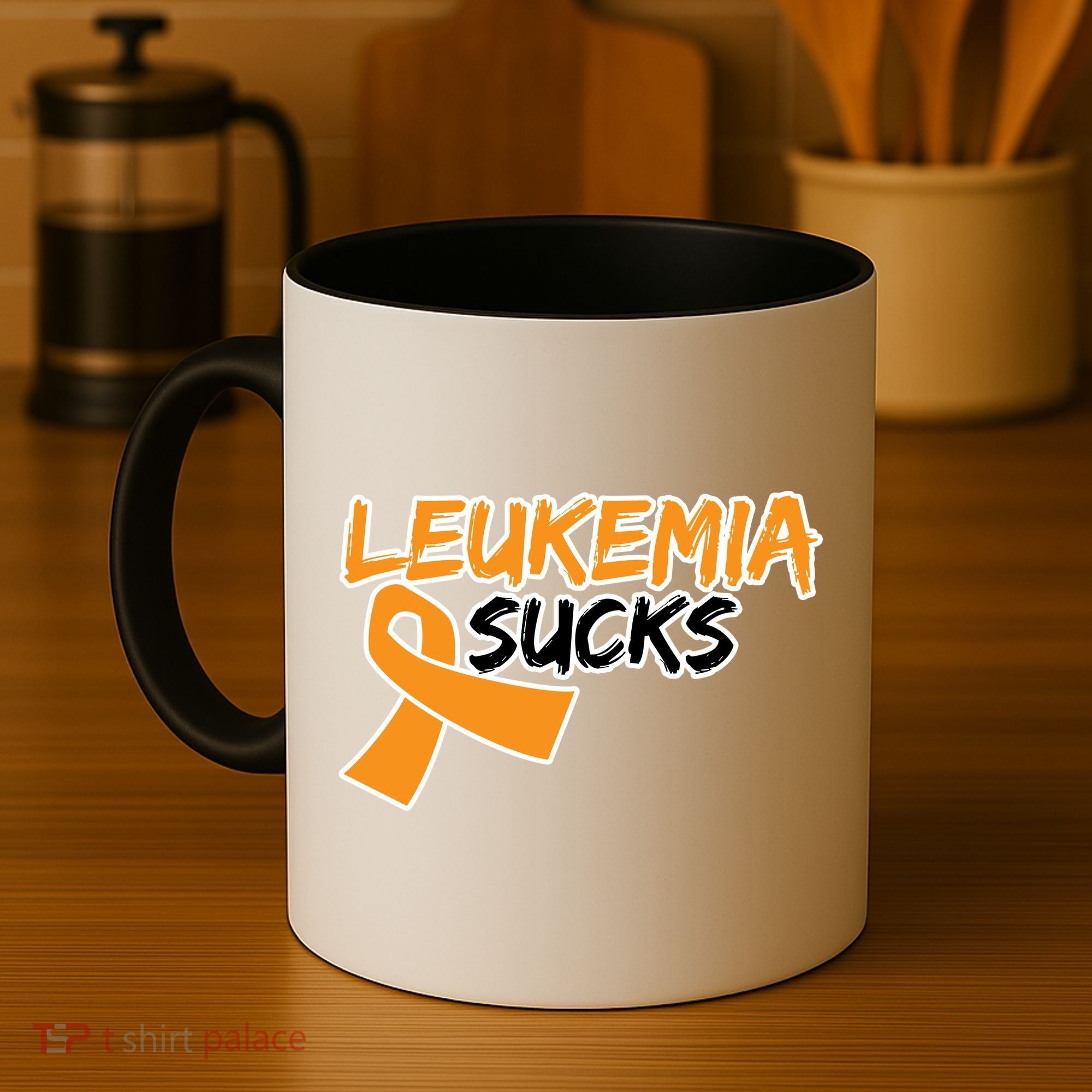 Leukemia Sucks Coffee Mug