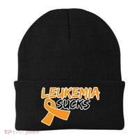 Leukemia Sucks Beanie thumb 0