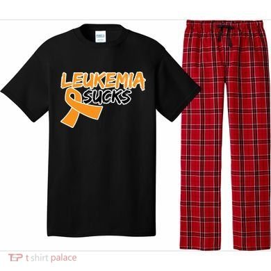 Leukemia Sucks Pajama Set