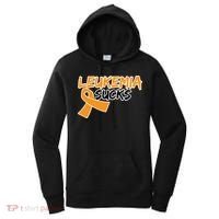 Leukemia Sucks Women's Hoodie thumb 0