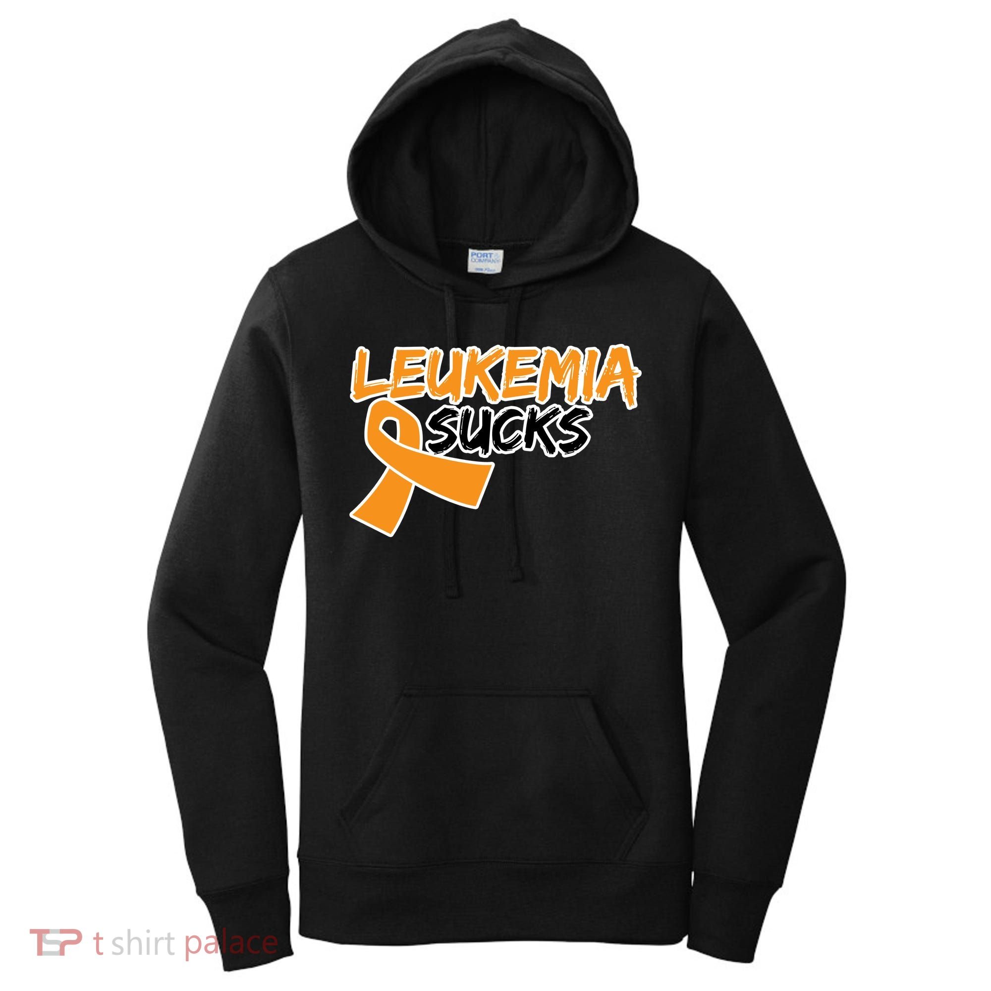 Leukemia Sucks Women's Hoodie