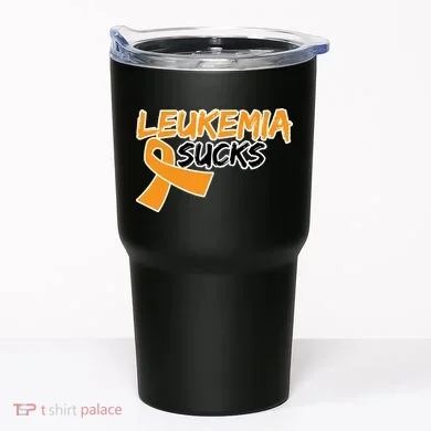 Leukemia Sucks Tumbler