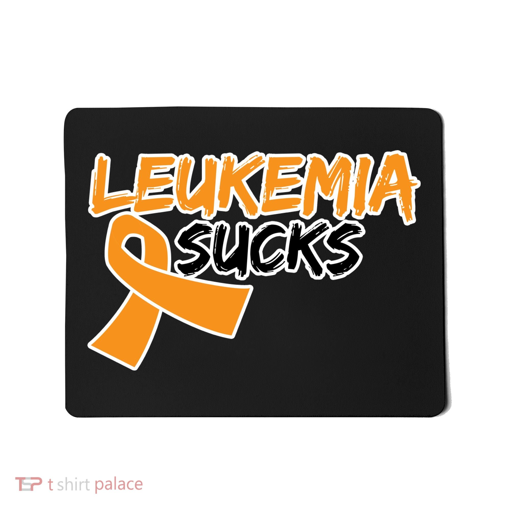 Leukemia Sucks Mousepad