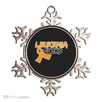 Leukemia Sucks Ornament