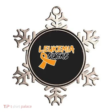 Leukemia Sucks Ornament