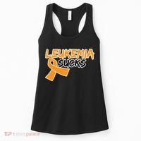 Leukemia Sucks Women's Tank Top thumb 0