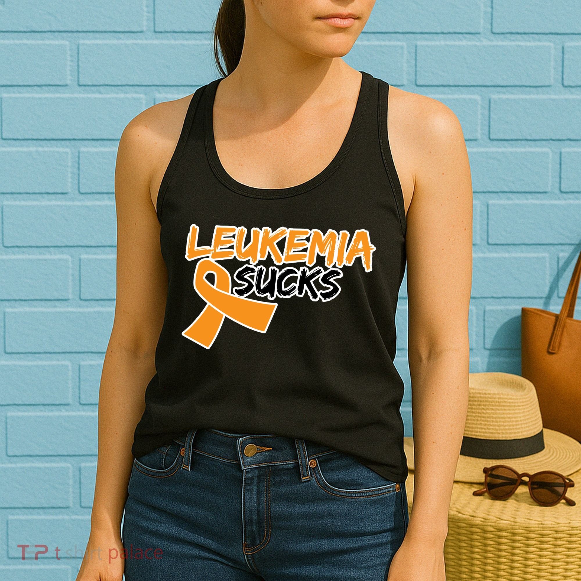 Leukemia Sucks Women's Tank Top