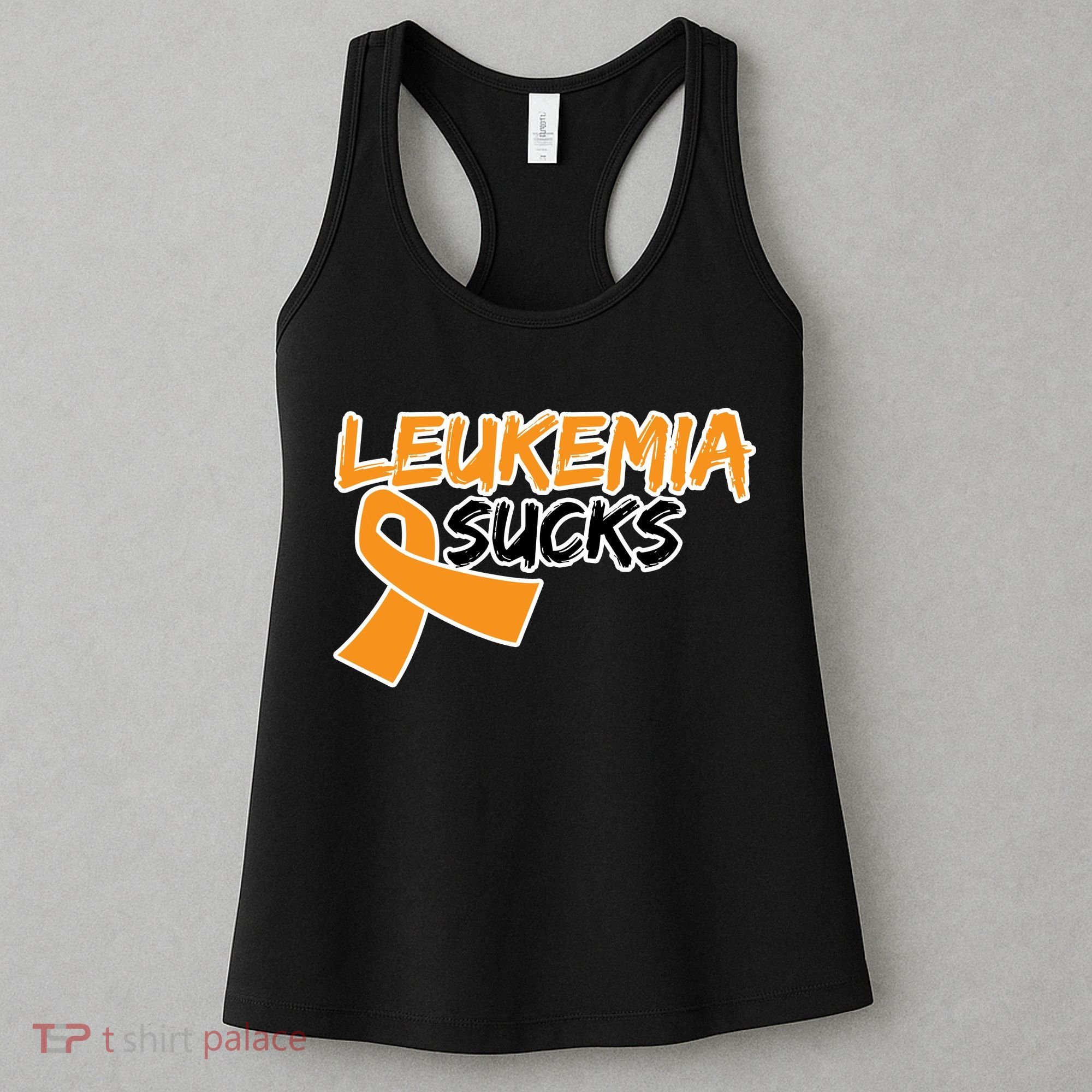 Leukemia Sucks Women's Tank Top