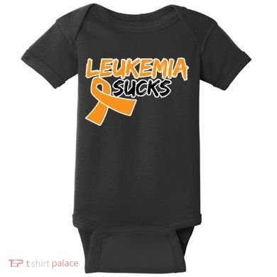 Leukemia Sucks Baby Bodysuit