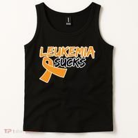 Leukemia Sucks Tank Top thumb 2