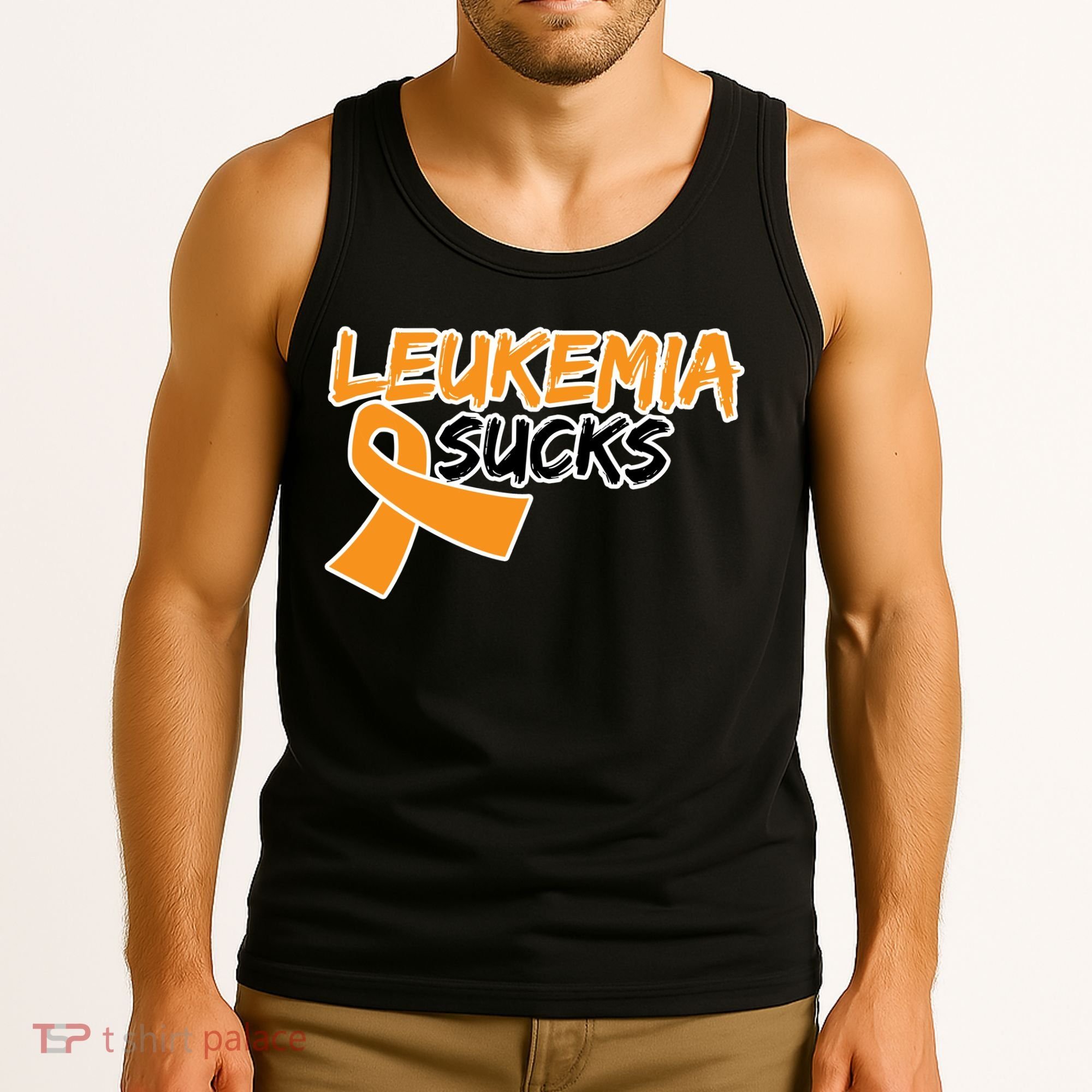 Leukemia Sucks Tank Top