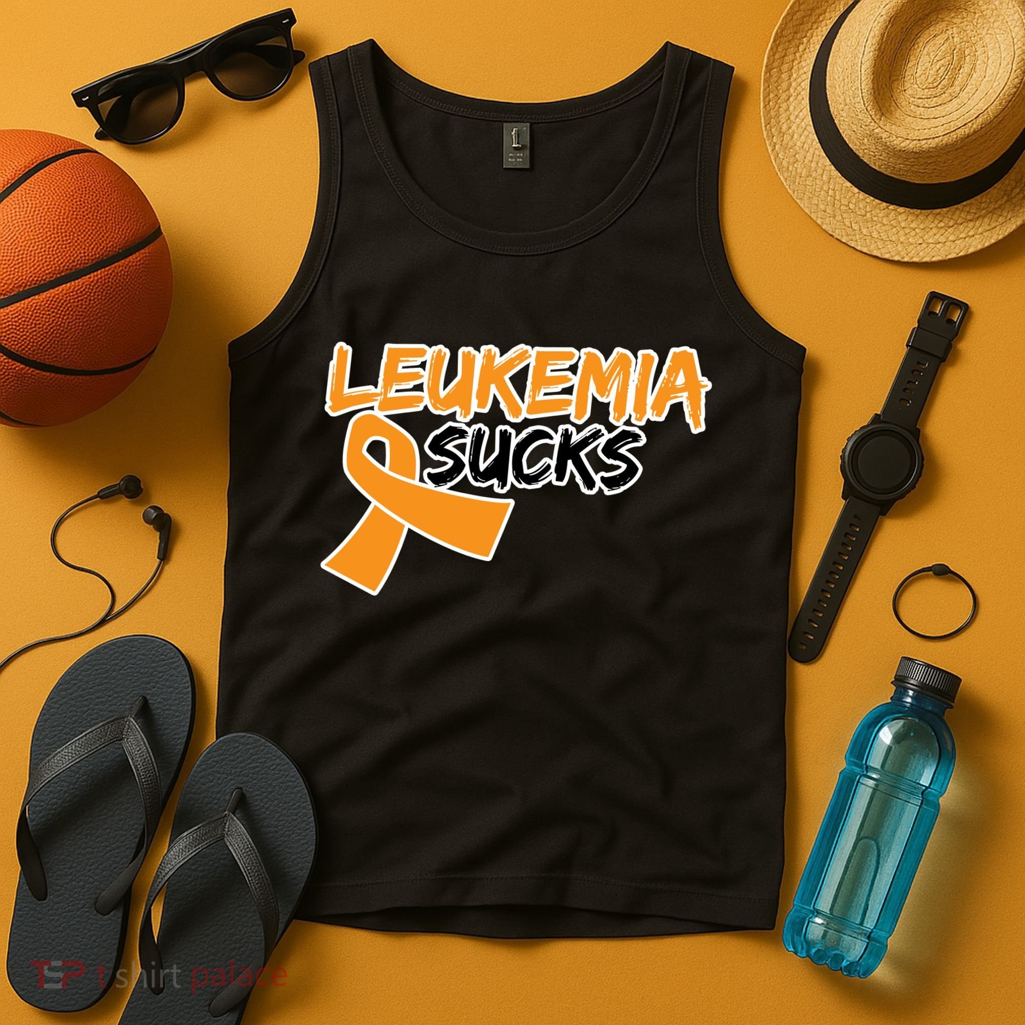 Leukemia Sucks Tank Top