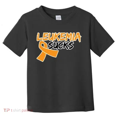 Leukemia Sucks Toddler T-Shirt