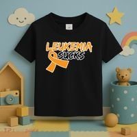 Leukemia Sucks Toddler T-Shirt thumb 3