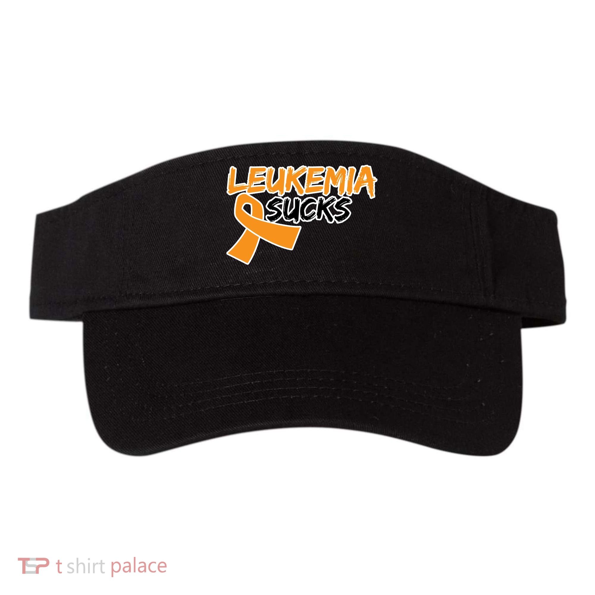 Leukemia Sucks Visor