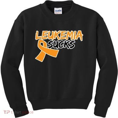 Leukemia Sucks Kids Sweatshirt