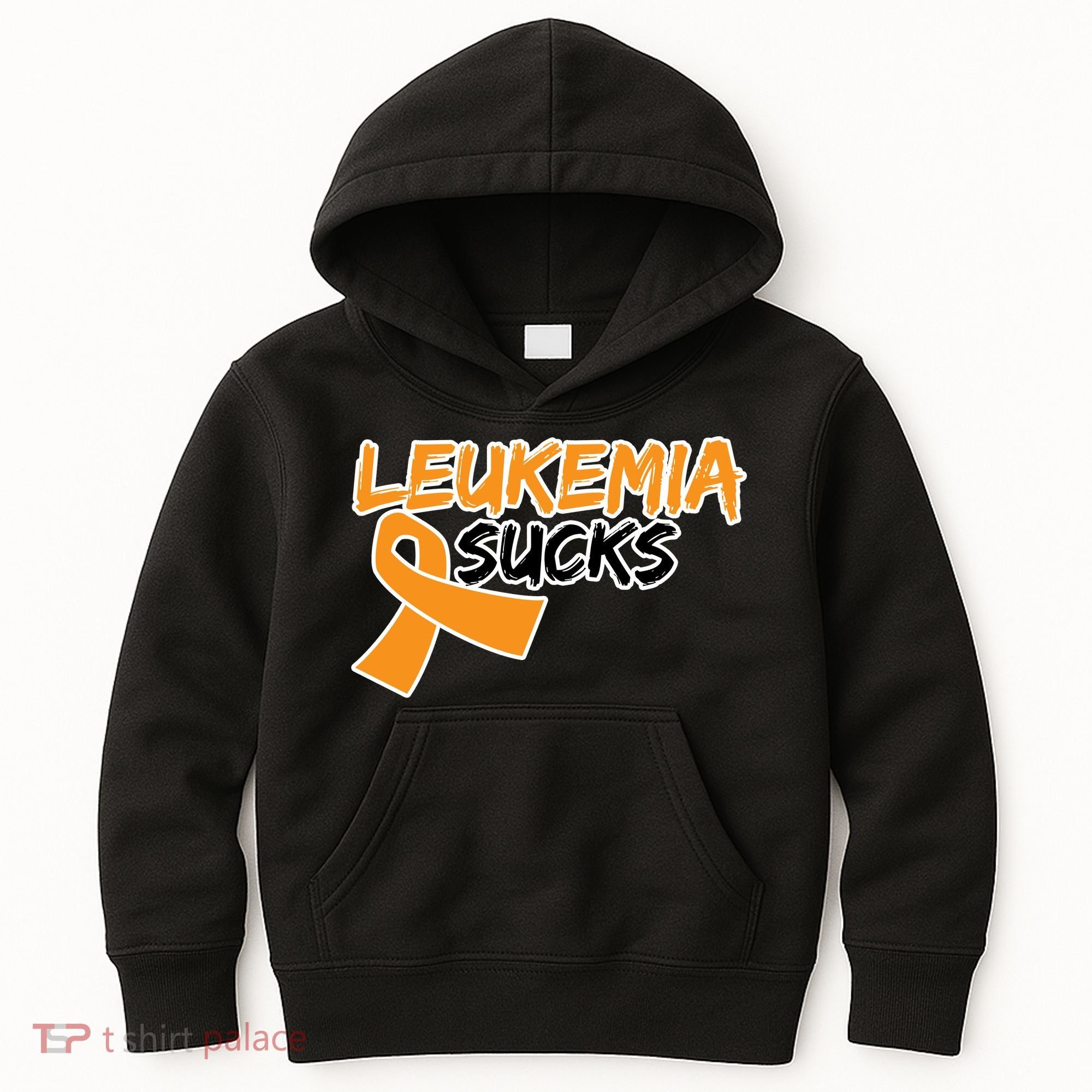Leukemia Sucks Kids Hoodie