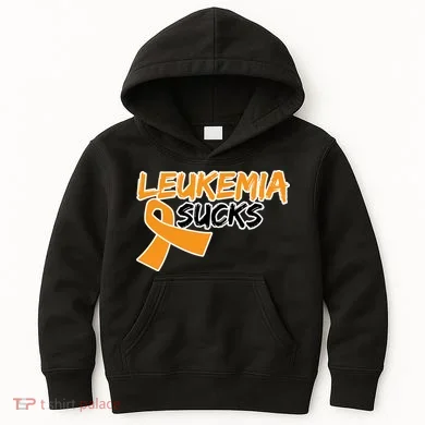 Leukemia Sucks Kids Hoodie