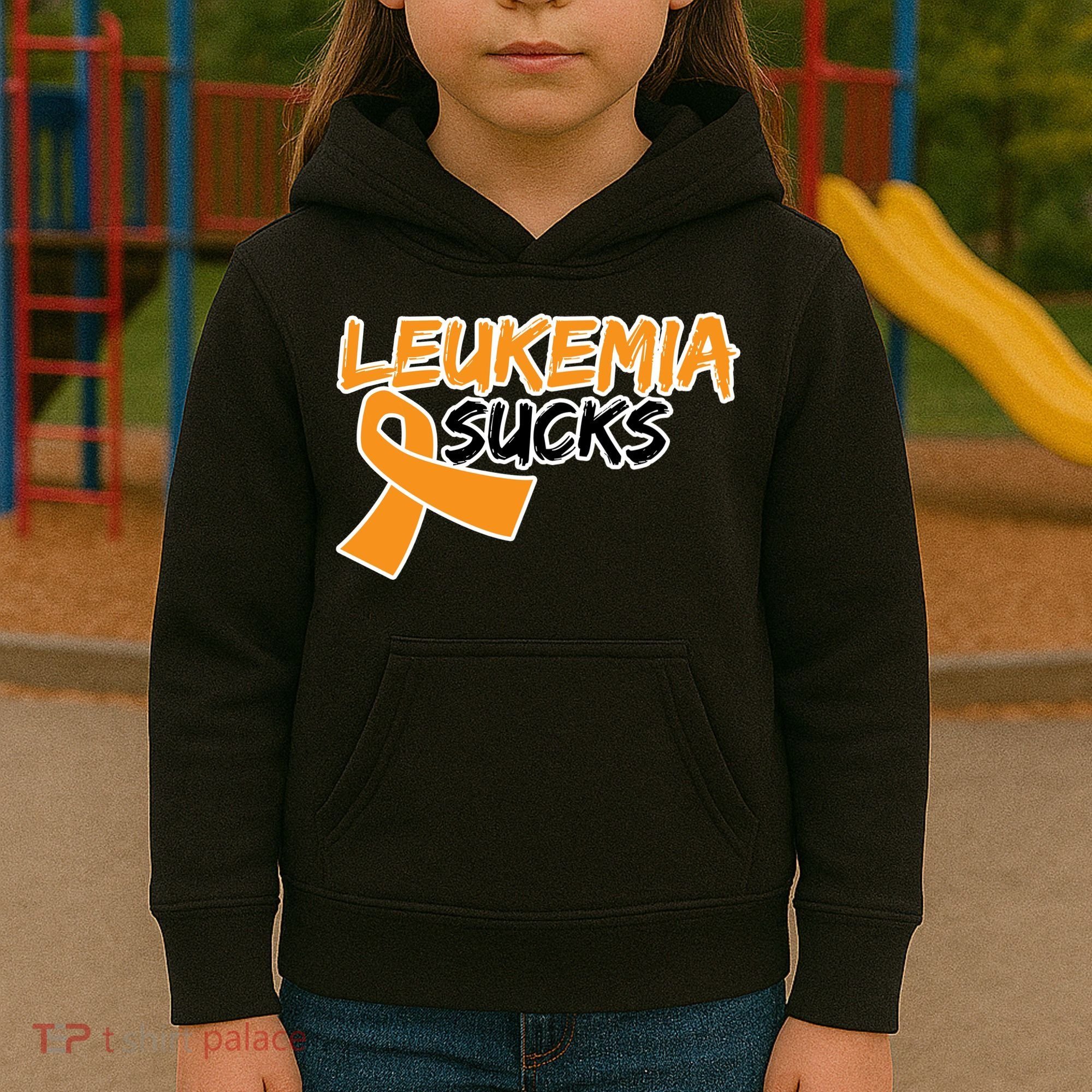 Leukemia Sucks Kids Hoodie