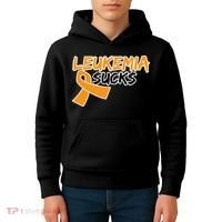 Leukemia Sucks Kids Hoodie thumb 4
