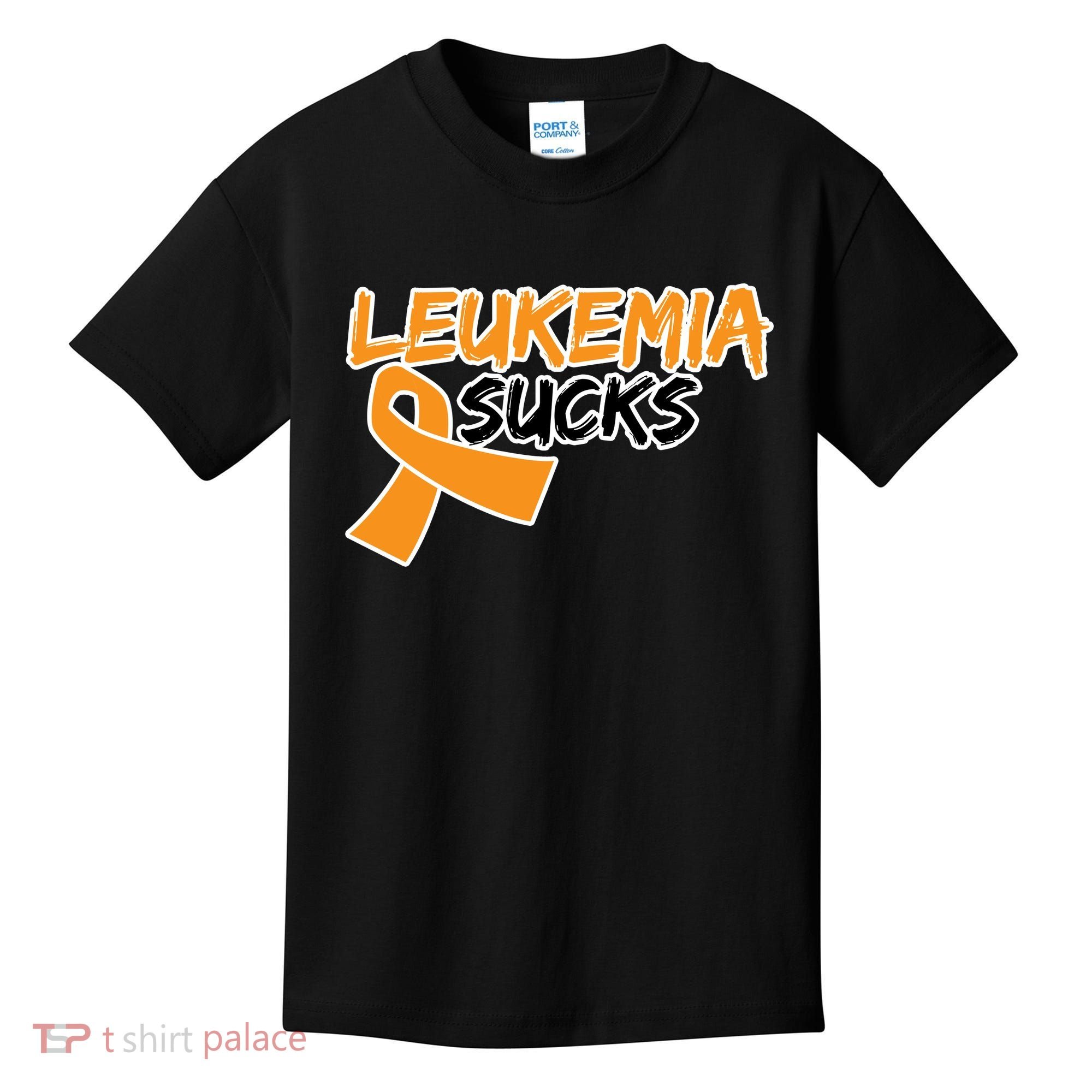 Leukemia Sucks Kids T-Shirt