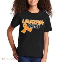 Leukemia Sucks Kids T-Shirt thumb 2