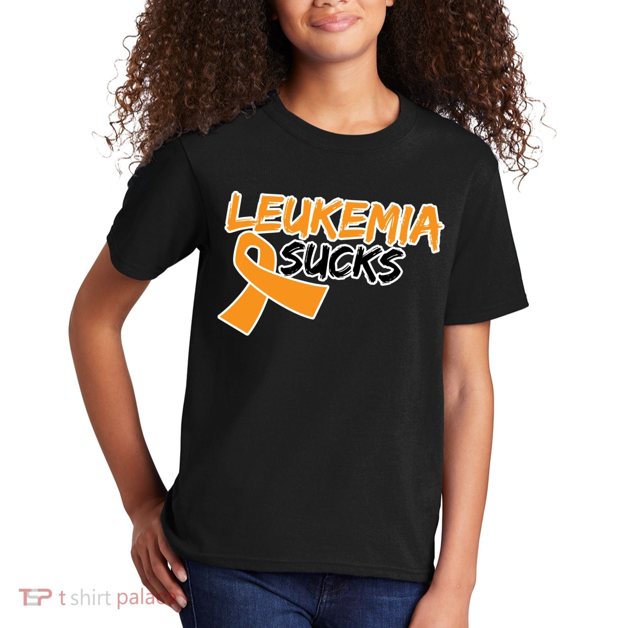 Leukemia Sucks Kids T-Shirt