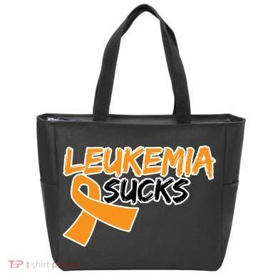 Leukemia Sucks Tote Bag