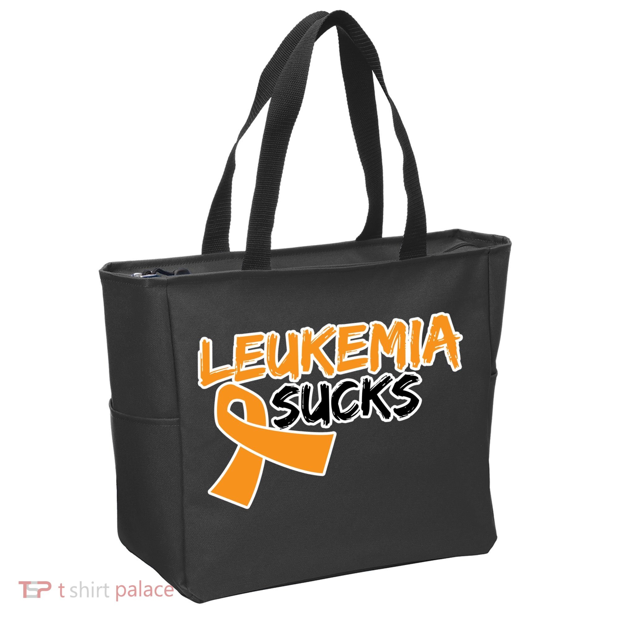 Leukemia Sucks Tote Bag