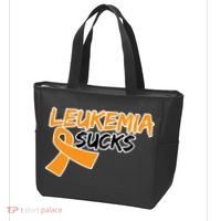 Leukemia Sucks Tote Bag thumb 3