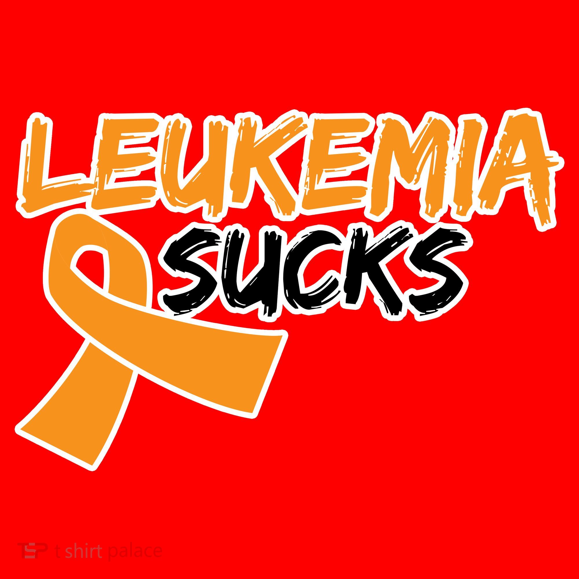 Leukemia Sucks Santa Hat