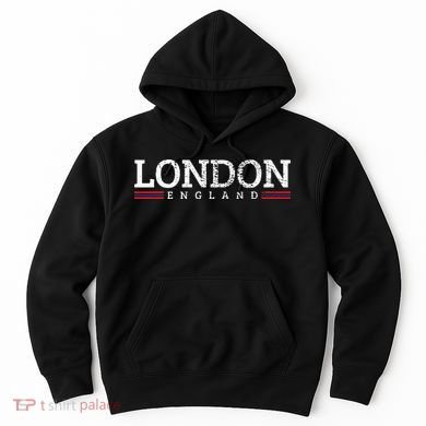 London England Vintage Hoodie