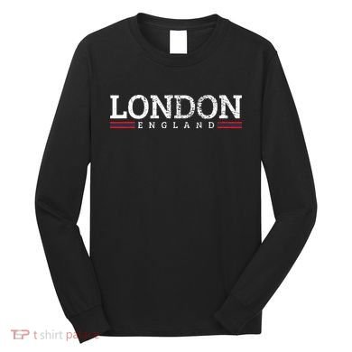 London England Vintage Long Sleeve Shirt