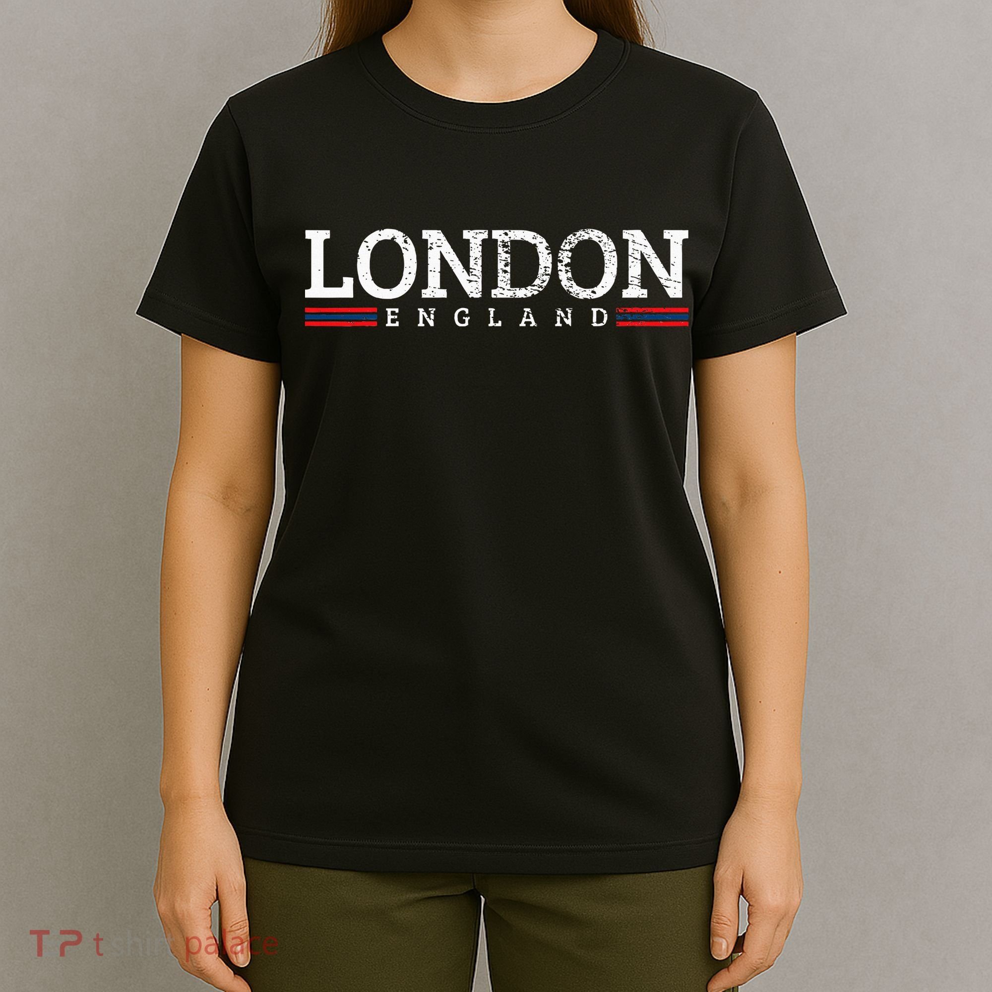 London England Vintage T-Shirt