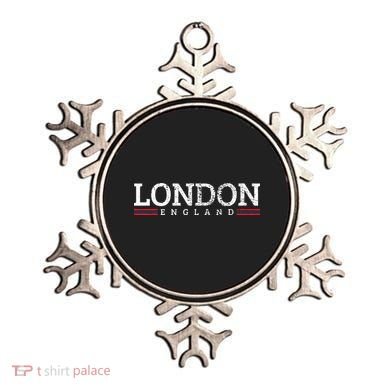 London England Vintage Ornament