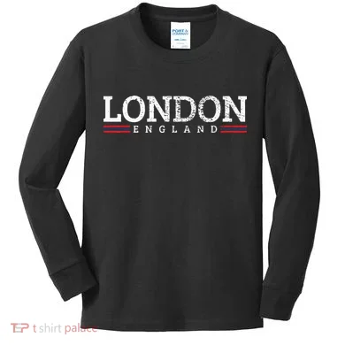 Kids Long Sleeve Shirt