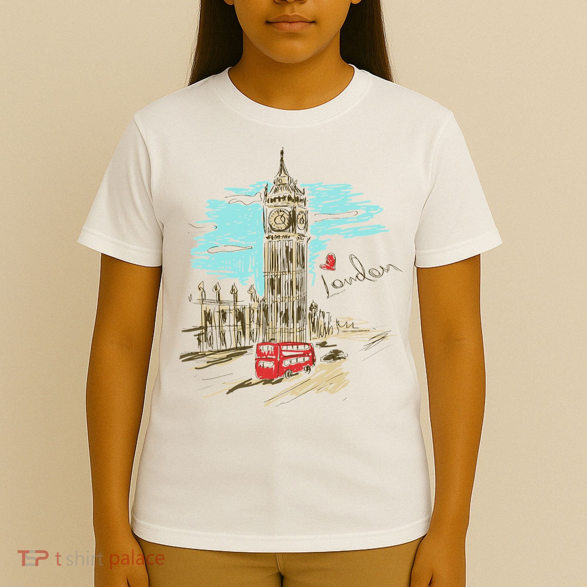London England Vintage Retro Souvenir Travel Love London T-Shirt