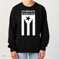Levantate Boricua Flag Ricky Renuncia Women's Sweatshirt thumb 0