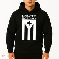 Levantate Boricua Flag Ricky Renuncia Hoodie thumb 2