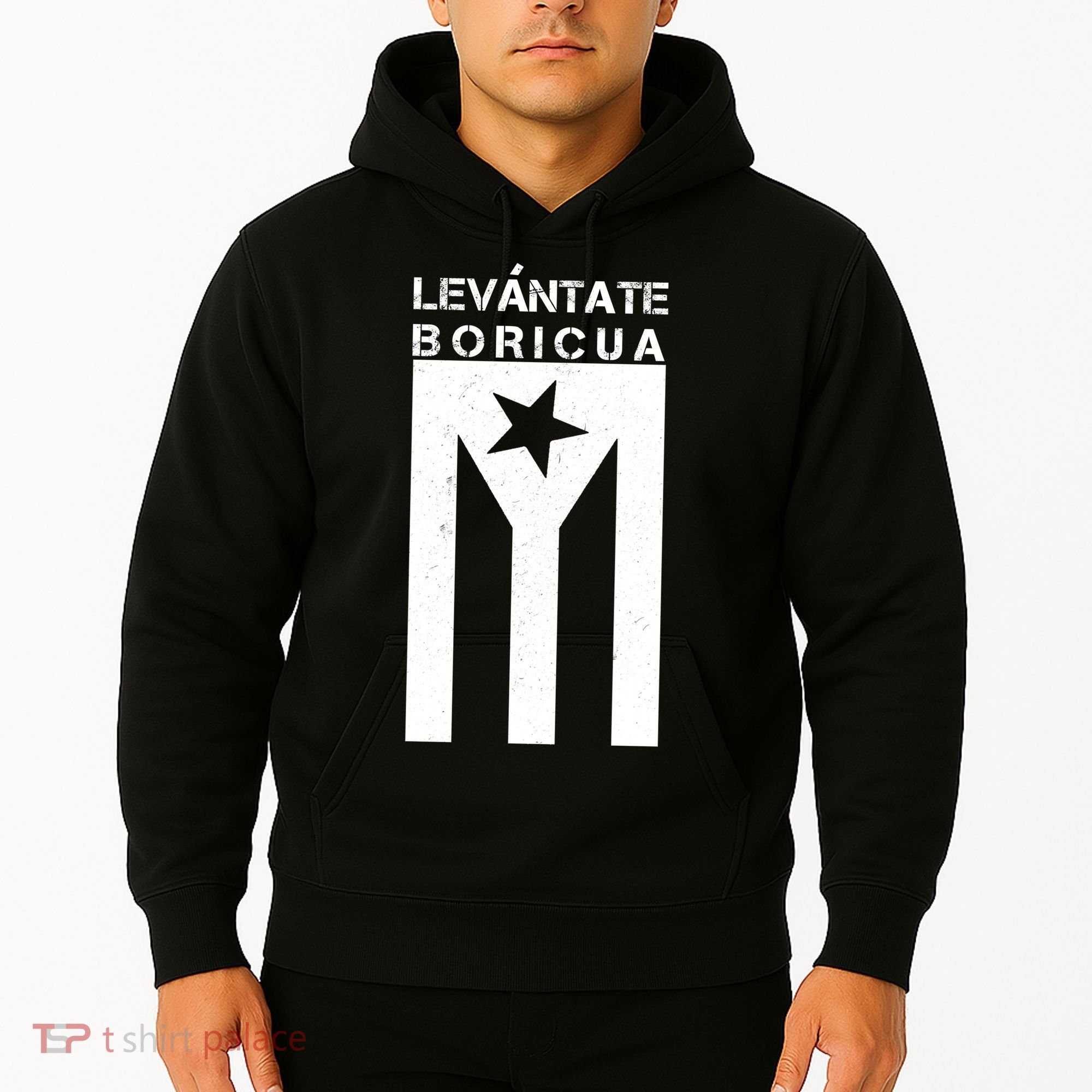 Levantate Boricua Flag Ricky Renuncia Hoodie