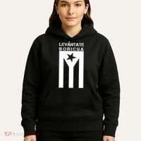 Levantate Boricua Flag Ricky Renuncia Hoodie thumb 5