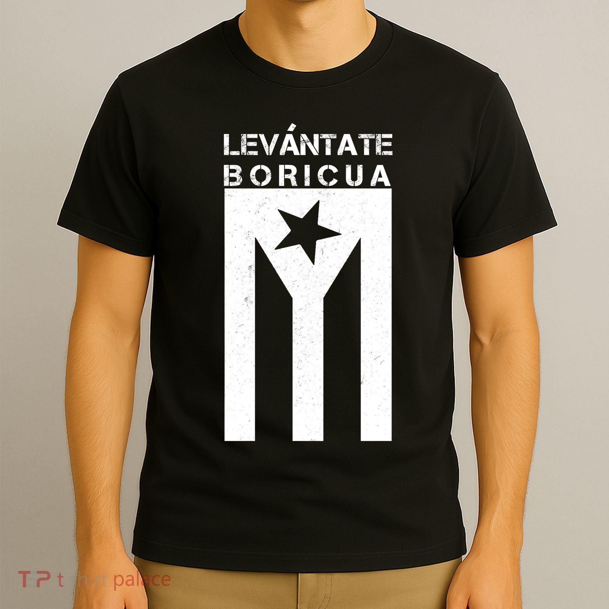 Levantate Boricua Flag Ricky Renuncia T-Shirt