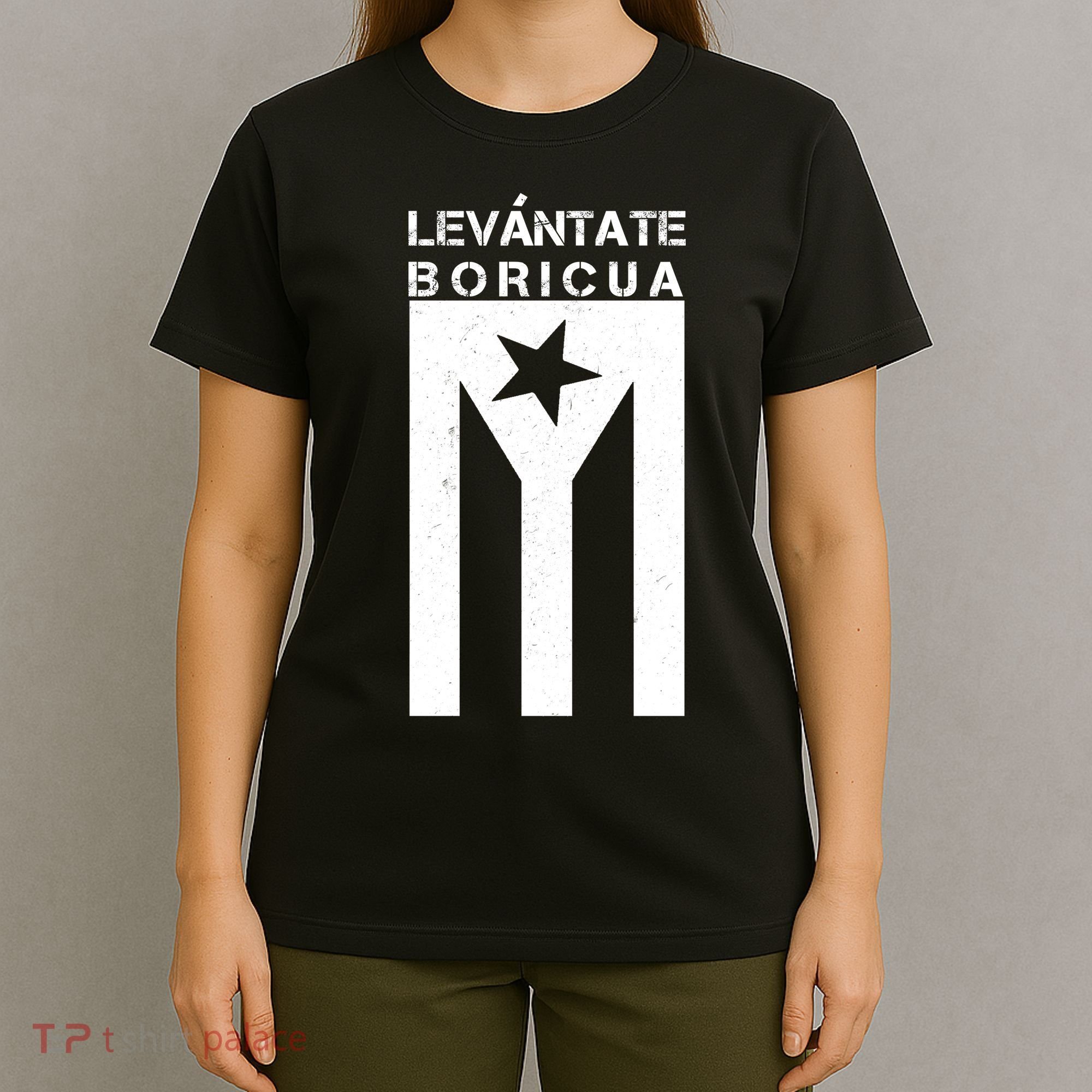 Levantate Boricua Flag Ricky Renuncia T-Shirt