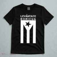 Levantate Boricua Flag Ricky Renuncia T-Shirt thumb 5