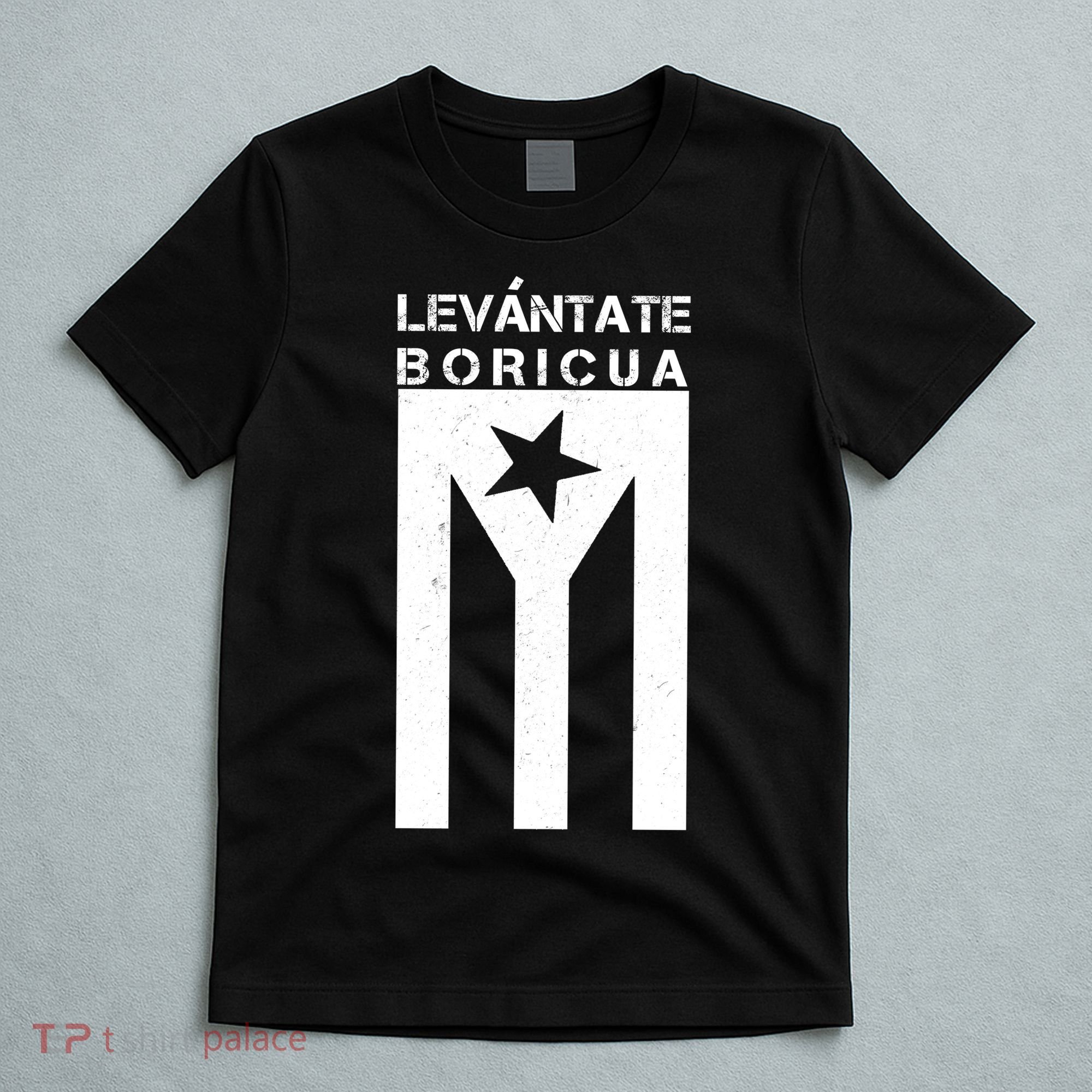Levantate Boricua Flag Ricky Renuncia T-Shirt