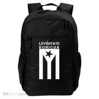 Levantate Boricua Flag Ricky Renuncia Backpack thumb 0